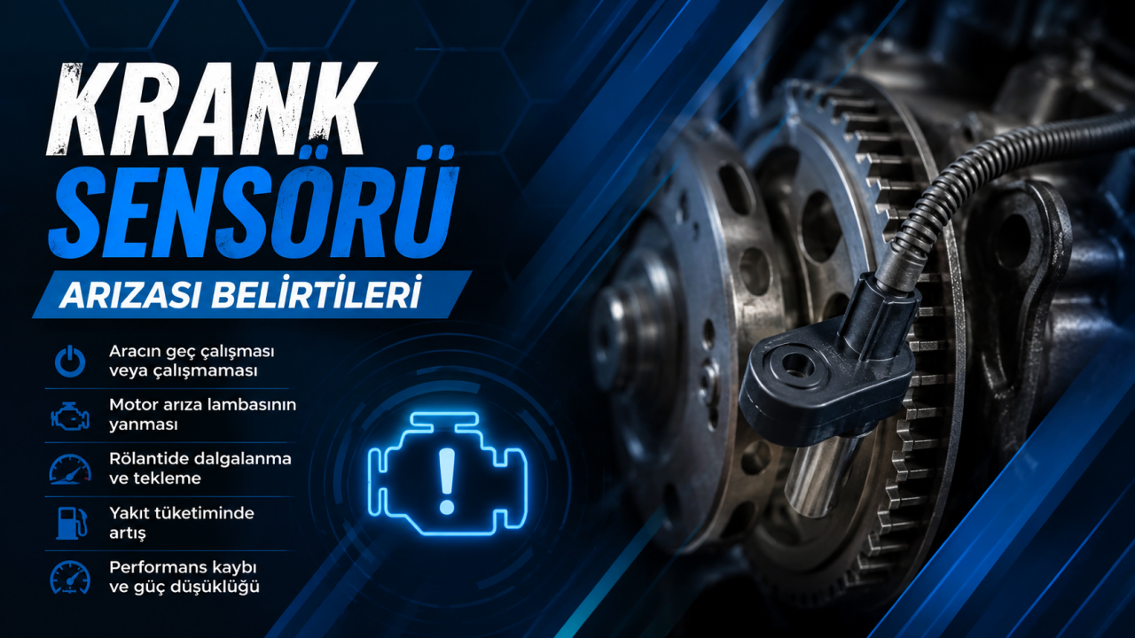 Krank Sensörü Arızası Belirtileri