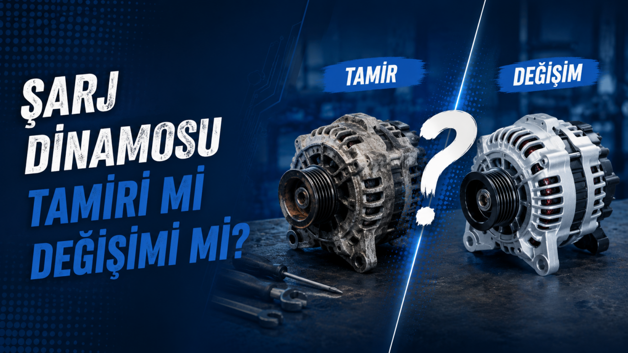 Şarj Dinamosu Tamiri mi Değişimi mi?