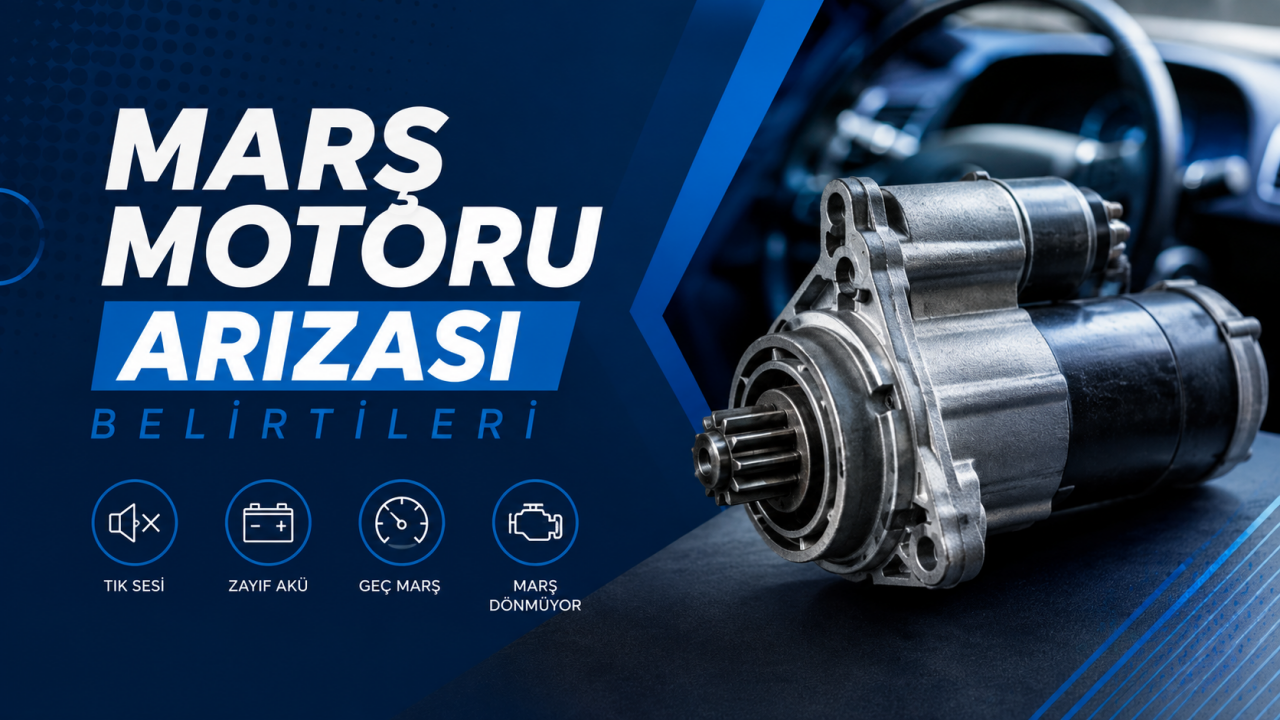 Marş Motoru Arızası Belirtileri