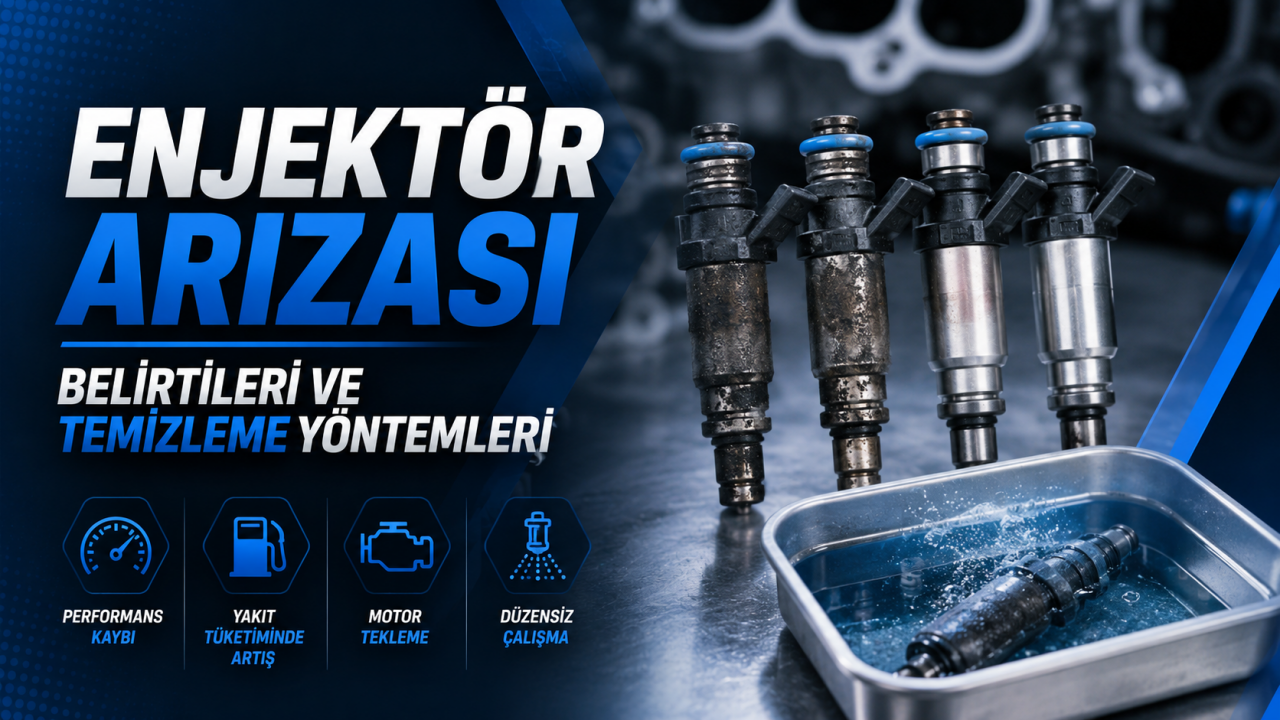 Enjektör Arızası Belirtileri ve Temizleme Yöntemleri