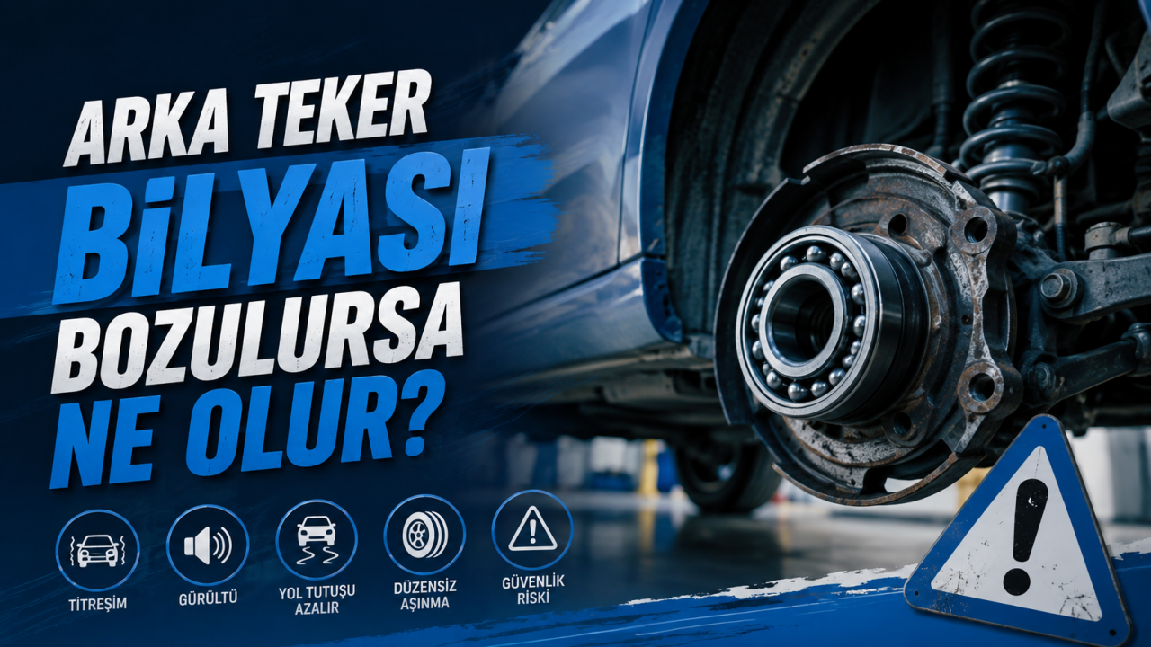 Arka Teker Bilyası Bozulursa Ne Olur?