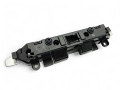 Mercedes Benz Dörtlü Flaşör Park Asistan Düğmesi Paneli - S400 W206 W223 C220 W297 C300 C43 AMG 300CD A2069004816 - SAE QC19 DOT - A2069006113 - A2069006313 - A2069005913 - A2979004607 - A2069005713 - A2069006513 - A2069009911