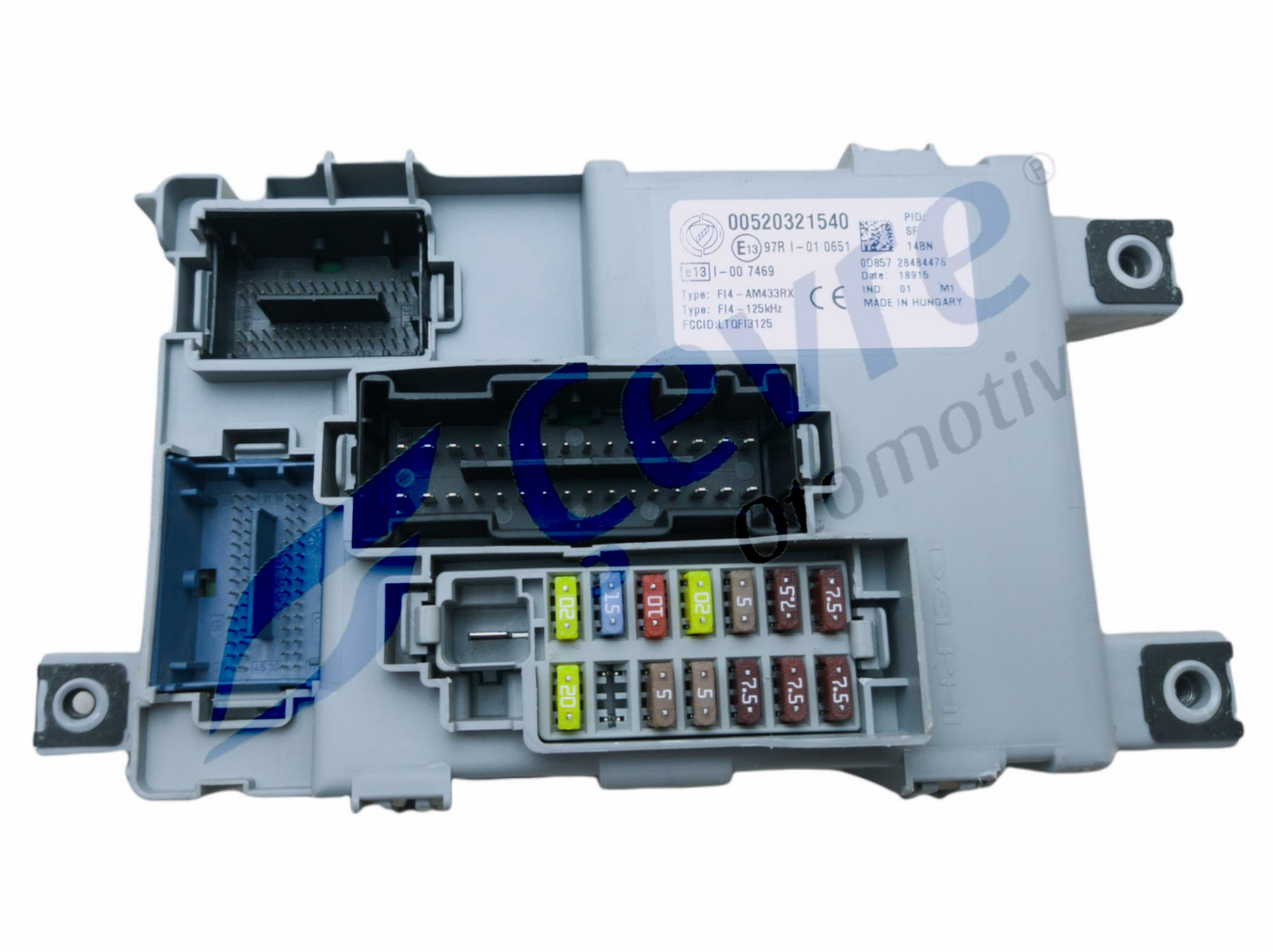 Sigorta Kutusu Tablası Body Delphi - Fiat Doblo