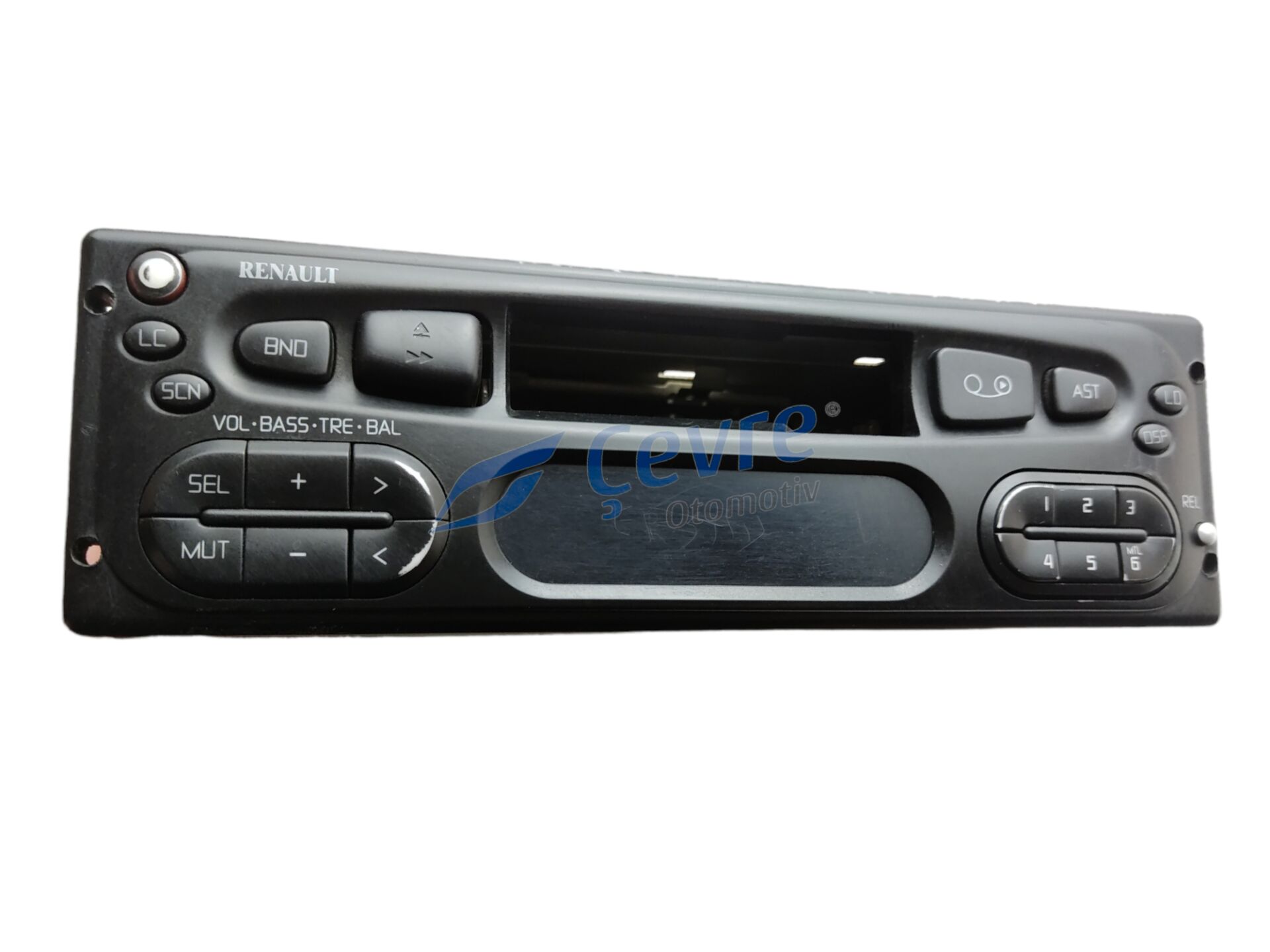 Teyp - Renault Clio 2