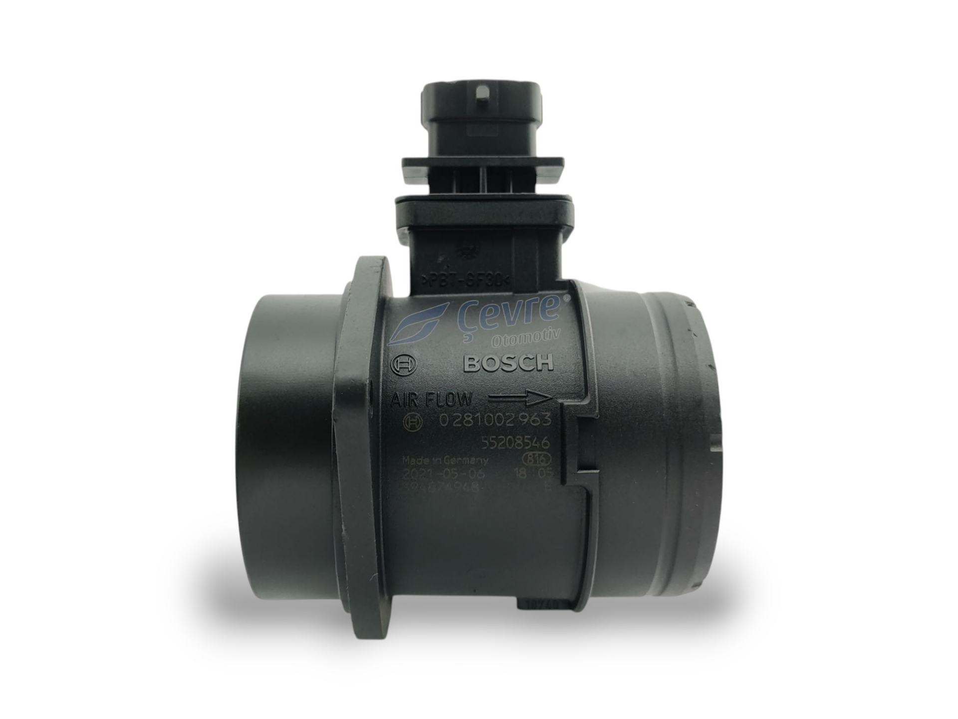 Fiorino 1.3 MultiJet Hava Akış Metre MAF Sensörü - Fiat 51792707 - 55208546 - 0281002963