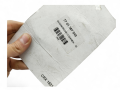 Sandero Bagaj Kapağı Arka Kilidi 2 Anahtar - Renault Twingo Logan Sandero Lodgy 7701367940