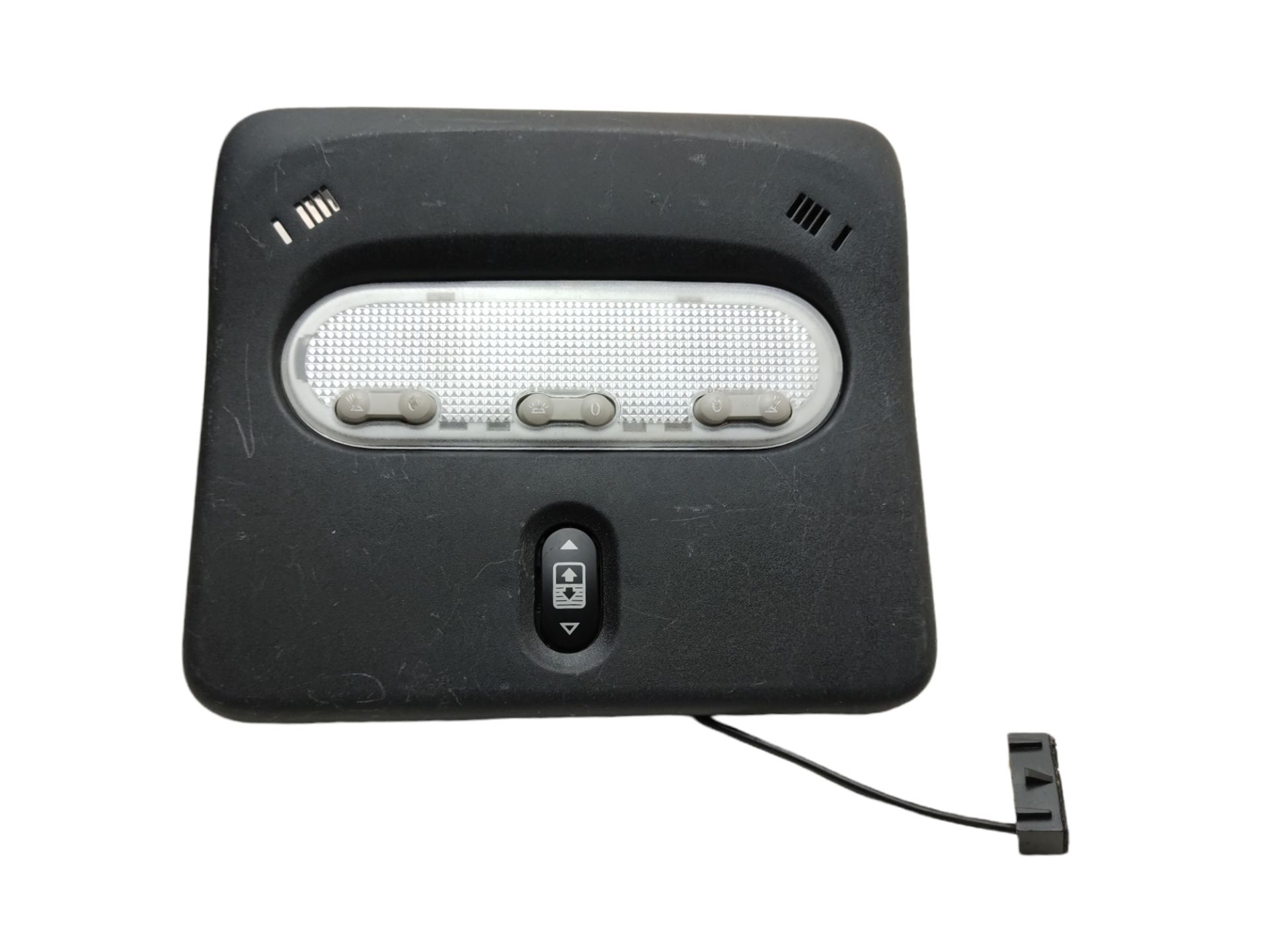 Tavan Lambası Siyah - Nissan Qashqai 26434EH4D