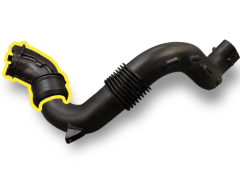 Renault 1.5 Hava Filtre Kutusu Çıkış Borusu Dirseği - Renault Clio 4 Captur Duster Lodgy Sandero Logan 165001258R