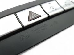 Mercedes SLK Serisi Dörtlü Düğmesi Koltuk Isıtma Düğmesi Park Asistanı - A2469053102 - A2469056803 - A1729055301 - A1729054000 - A2469059601