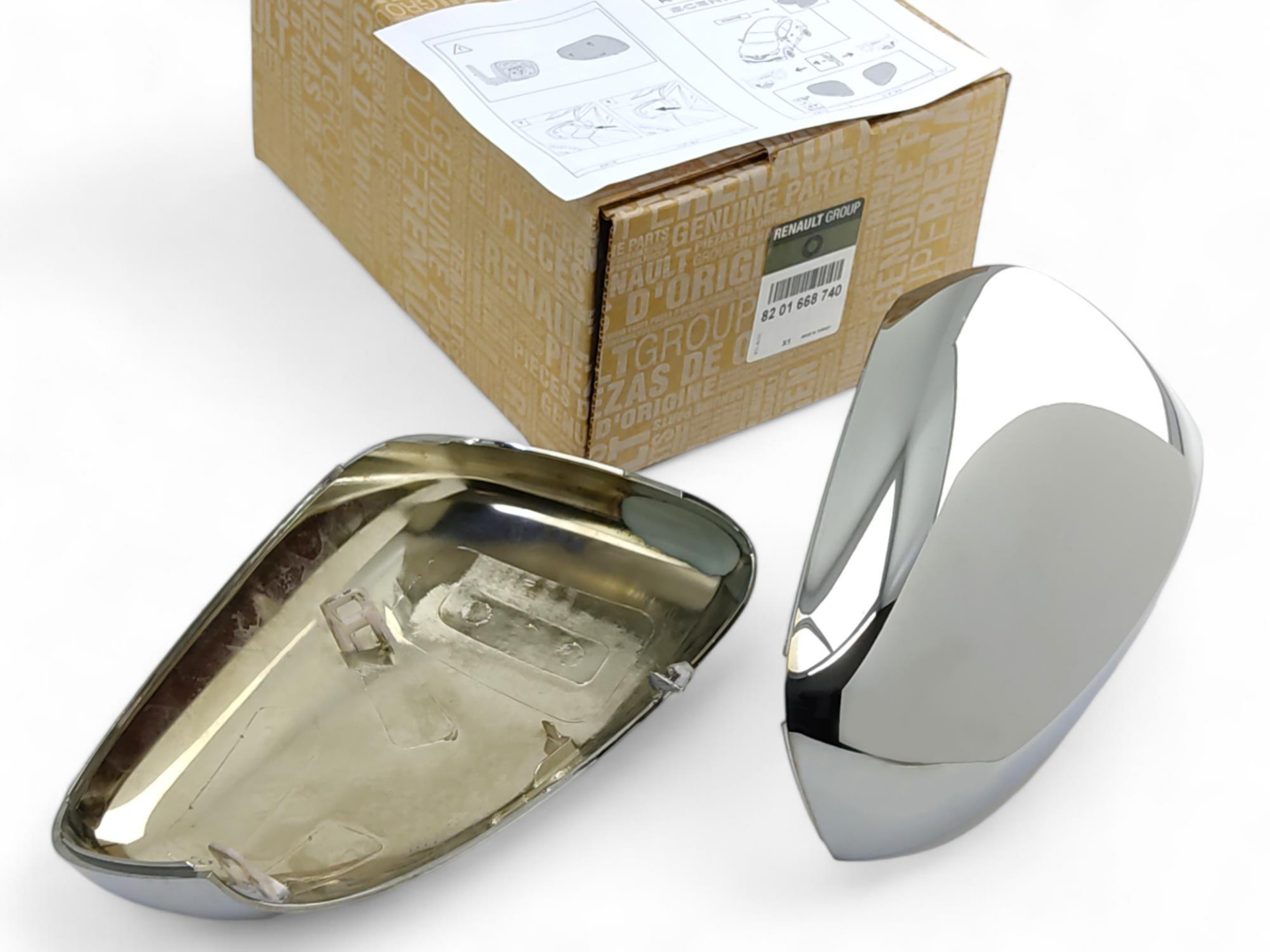 Ayna Kapağı Takımı - Renault Kadjar Scenic Koleos 8201668740