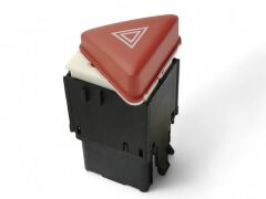 Golf Dörtlü Flaşör Düğmesi - Volkswagen Jetta 1K0953509A  - 1K0.953.509.A  - 1K0 953 509 A