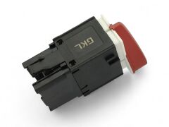 Golf Dörtlü Flaşör Düğmesi - Volkswagen Jetta 1K0953509A  - 1K0.953.509.A  - 1K0 953 509 A