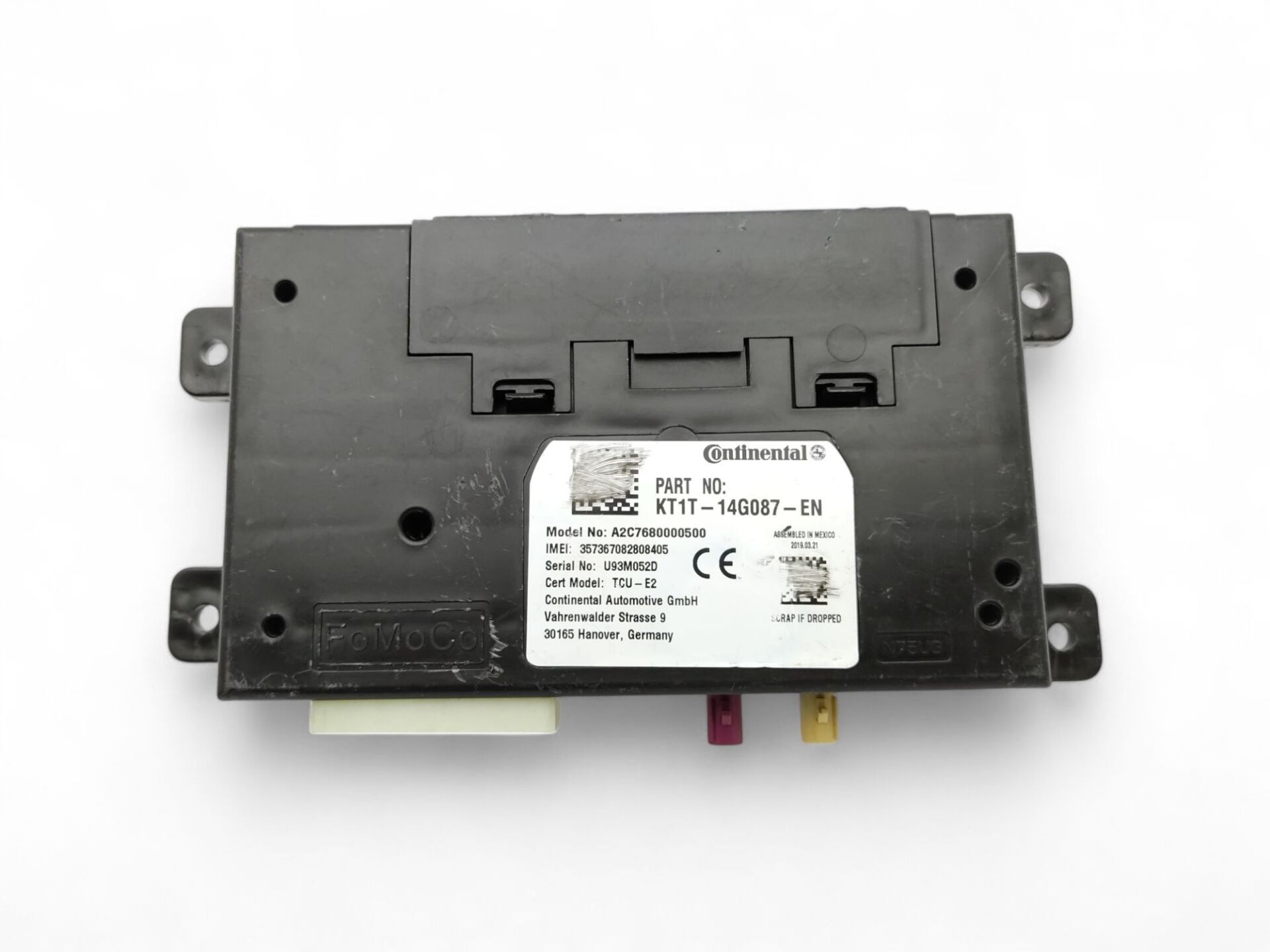 Ford Ranger Bluetooth Modülü Beyni - Fiesta KT1T14G087EN - KT1T 14G087 EN - KT1T-14G087-EN