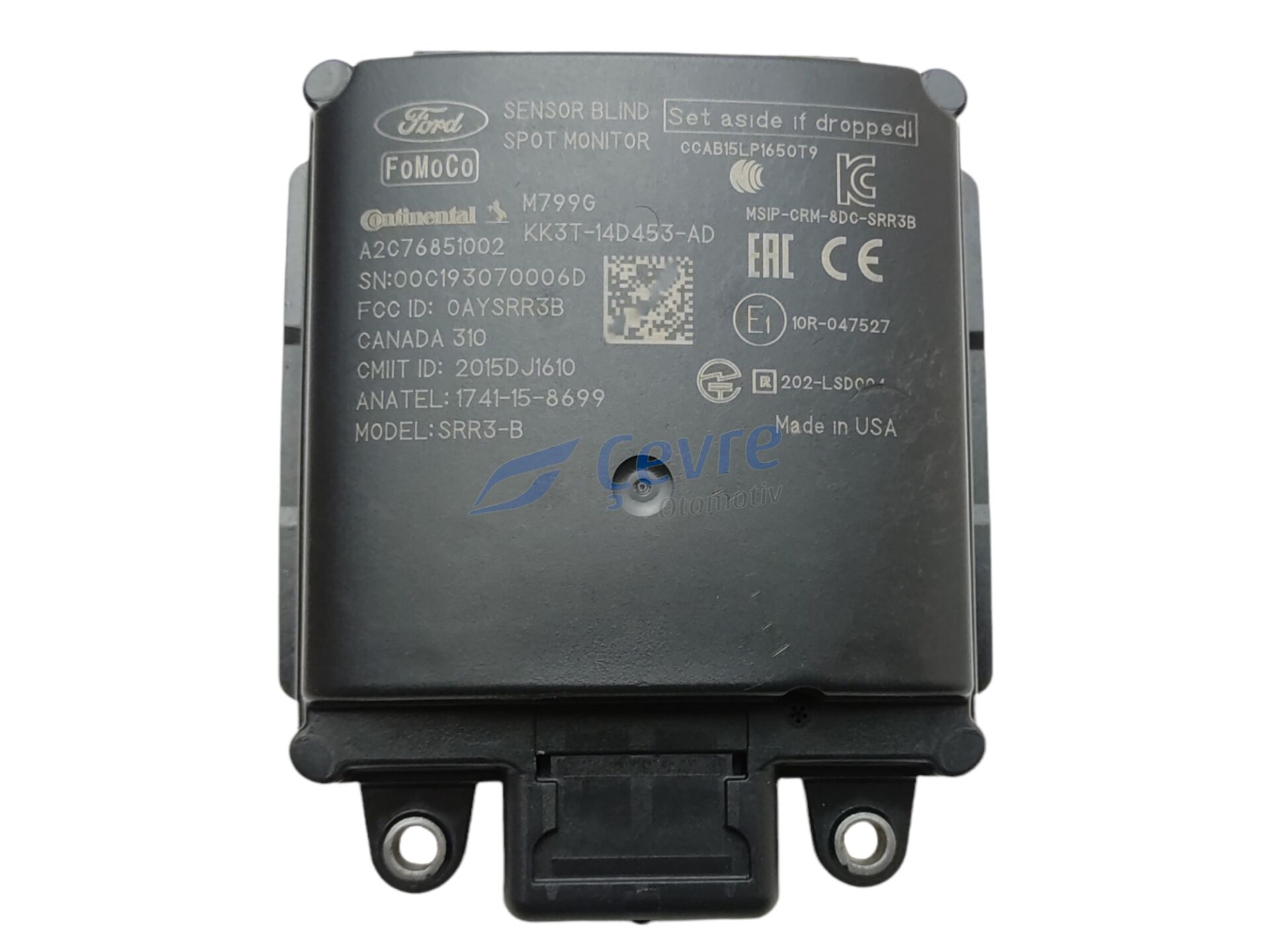 Kör Nokta Sensörü - Ford Transit KK3T 14D453 AD