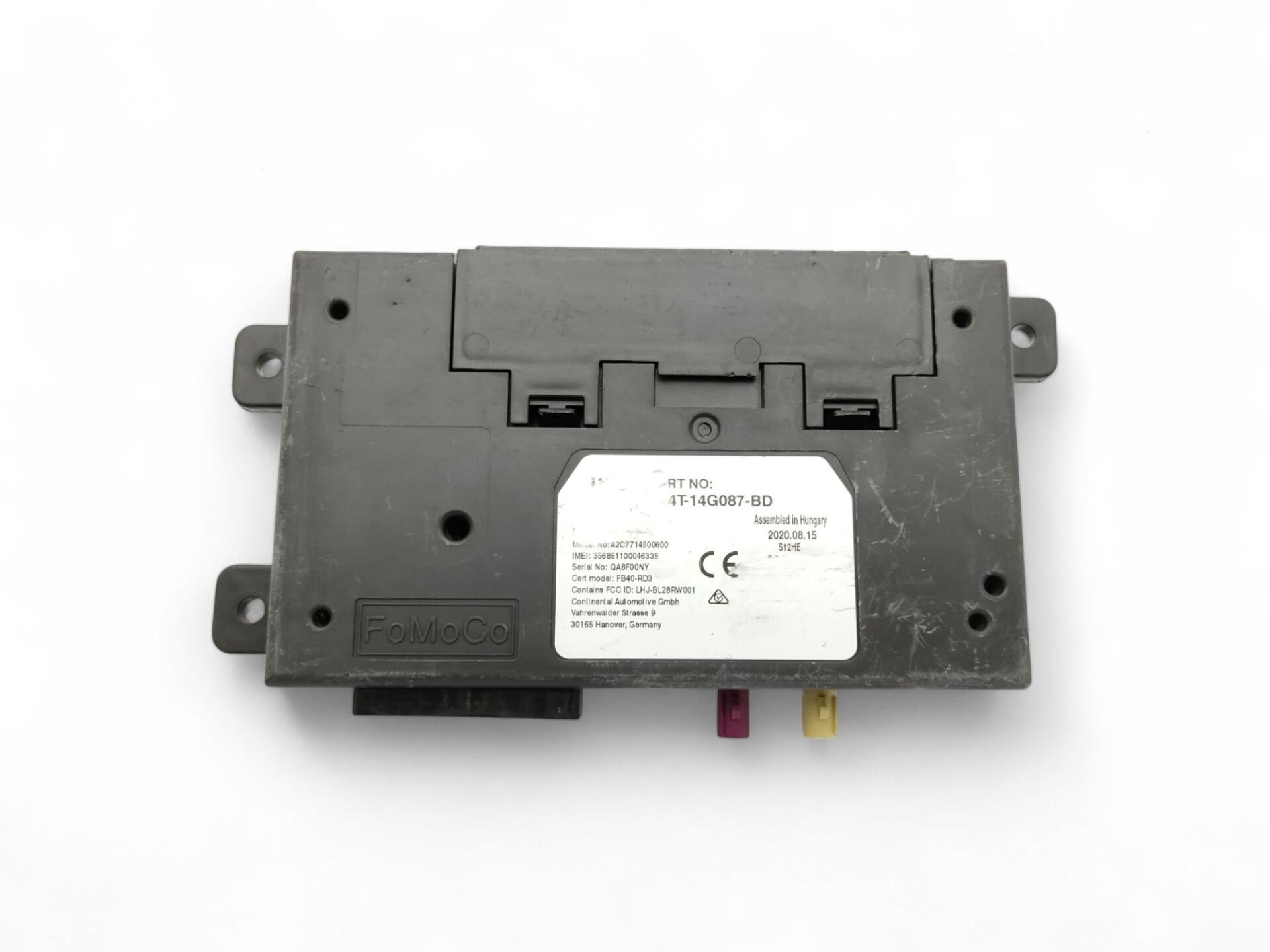 Ford Ranger Bluetooth Modülü Beyni - Ford Kuga LV4T-14G087-BD - LV4T 14G087 BD - LV4T14G087BD