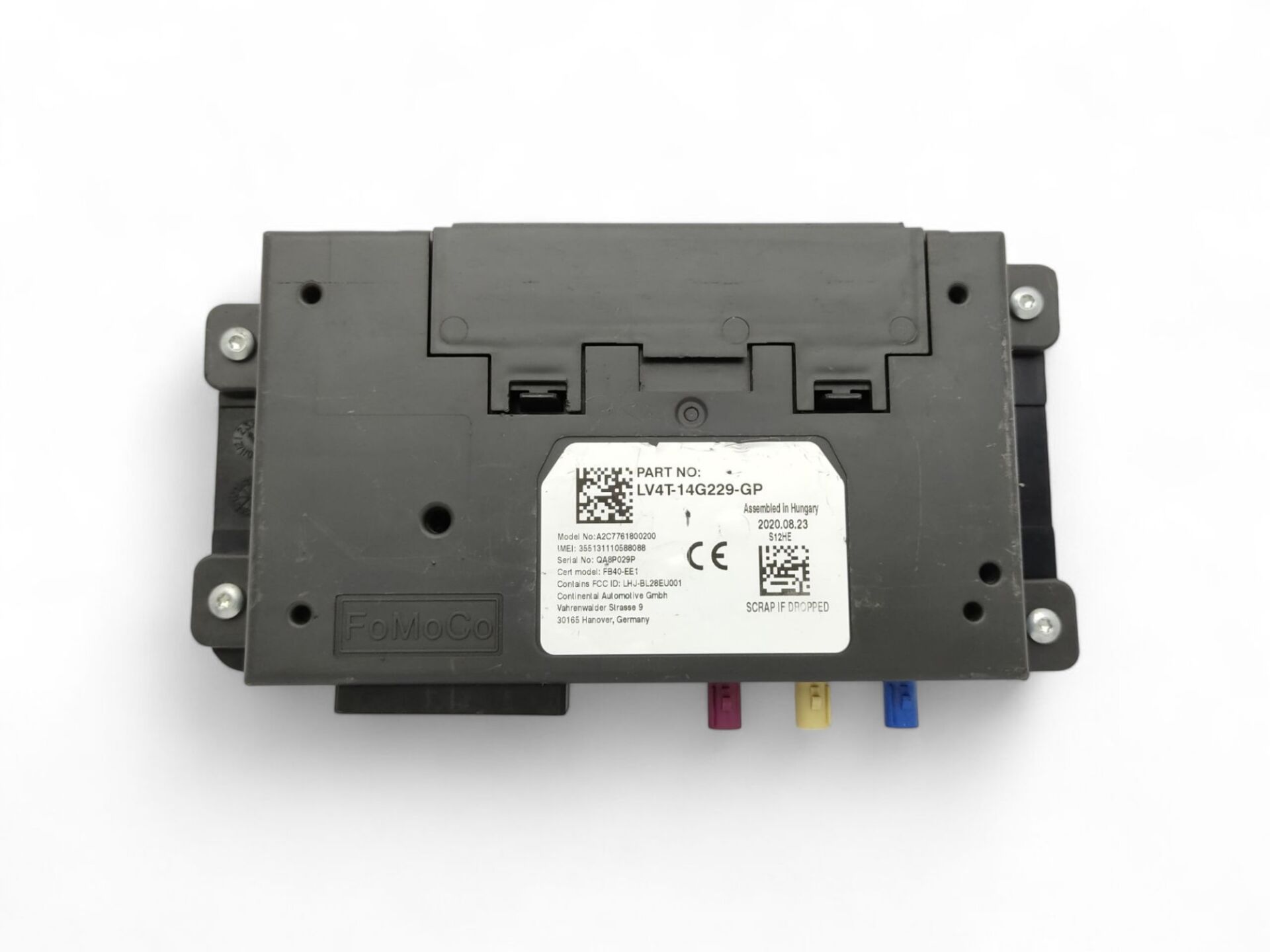 Ford Kuga Bluetooth Modülü Beyni - LV4T-14G229-GP - LV4T-14G229-GP - LV4T-14G229-GP