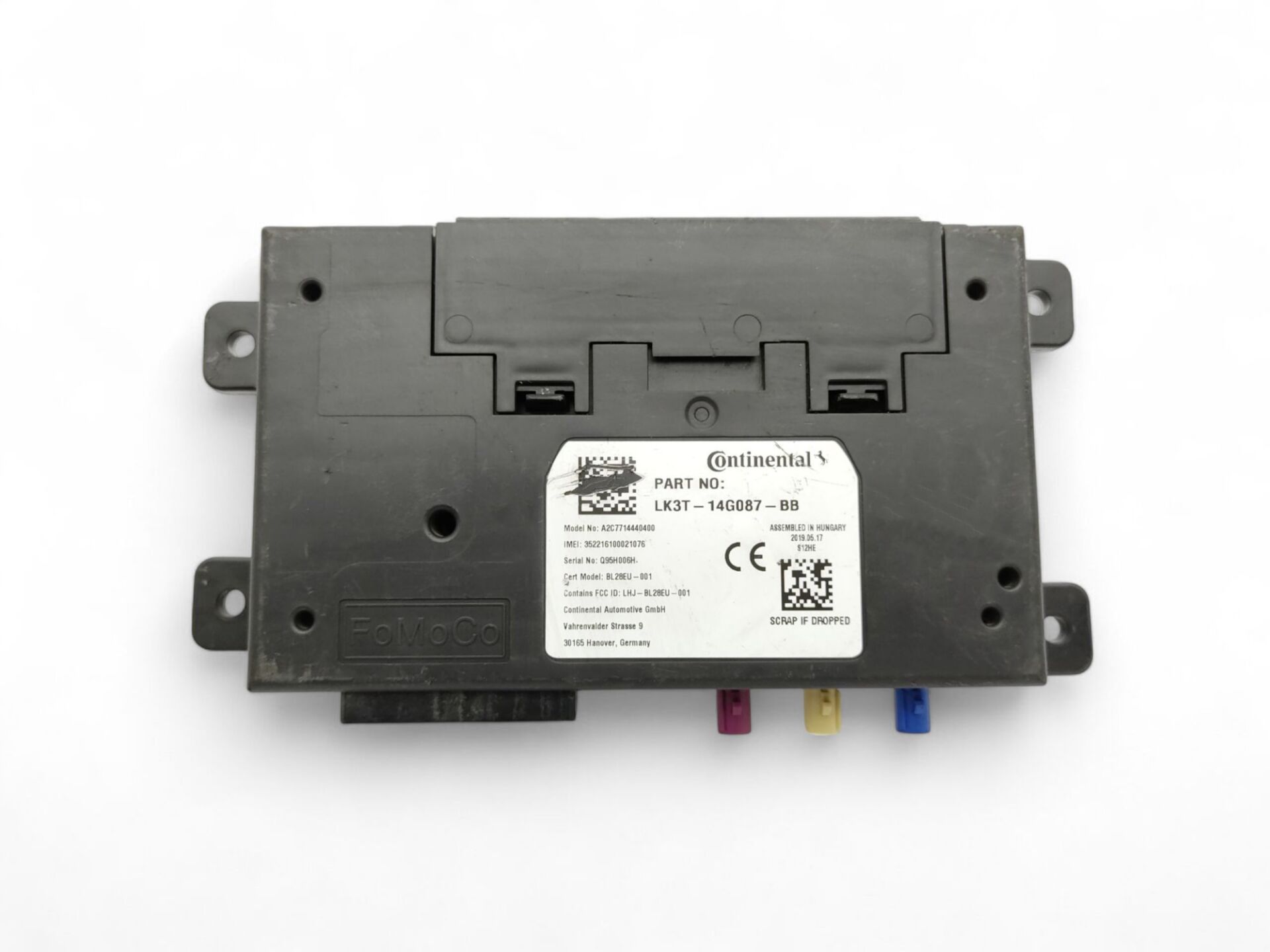 Transit Bluetooth Modülü Beyni - Ford LK3T-14G087-BB - LK3T14G087BB - LK3T 14G087 BB