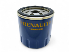 Clio 4 Yağ Filtresi - Renault Megane 4 Talisman Kadjar Logan 2 152089599R