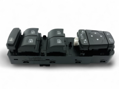 Megane 4 Cam Düğmesi Sol Ön Dörtlü - Renault Latitude Talisman 254012326R - 254012952R