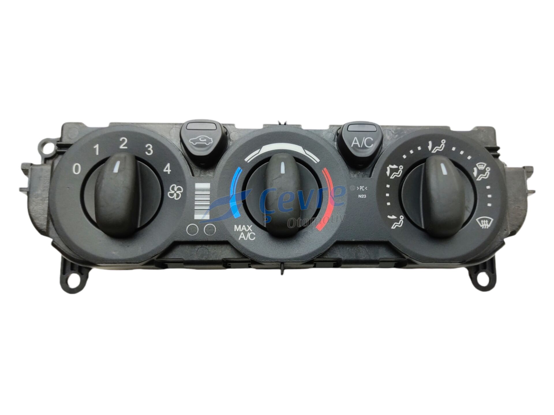 Klima Kontrol Paneli - Ford Transit Custom