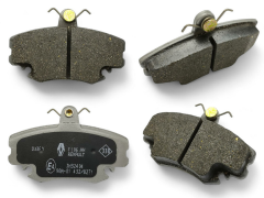 Clio 2 Arka Fren Balata - Renault Symbol Twingo Logan Sandero 410602192R - 7701208265 - 7701207066 - 7701210142 - 7702295181 - 410609342R