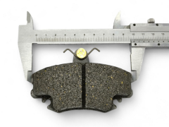 Clio 2 Arka Fren Balata - Renault Symbol Twingo Logan Sandero 410602192R - 7701208265 - 7701207066 - 7701210142 - 7702295181 - 410609342R