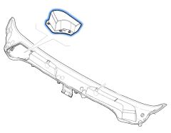 Ducato Ön Cam Izgara Kapağı - Fiat Citroen Jumper Peugeot Boxer Opel Movano Toyota Proace Max - 735589920 - 1315948070 - 1613446280 - 1611681380 - 15074893780
