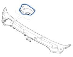 Ducato Ön Cam Izgara Kapağı - Fiat Citroen Jumper Peugeot Boxer Opel Movano Toyota Proace Max - 735589920 - 1315948070 - 1613446280 - 1611681380 - 15074893780