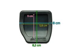 Fluence Fren Pedal Lastiği 465312812R - Renault Megane 3 Scenic 3 Laguna 3 - 09527127