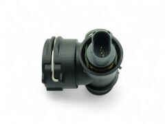 Passat Radyatör Bağlantı Borusu - Volkswagen Radyatör Hortumu Ek Borusu - Golf 7 Jetta Tiguan Touran Beetle Polo Audi A1 Q2 Q3 A3 Formentor Leon Skoda Octavia SuperB Kodiaq 5Q0122291T - 5Q0 122 291 T - 5Q0.122.291.T