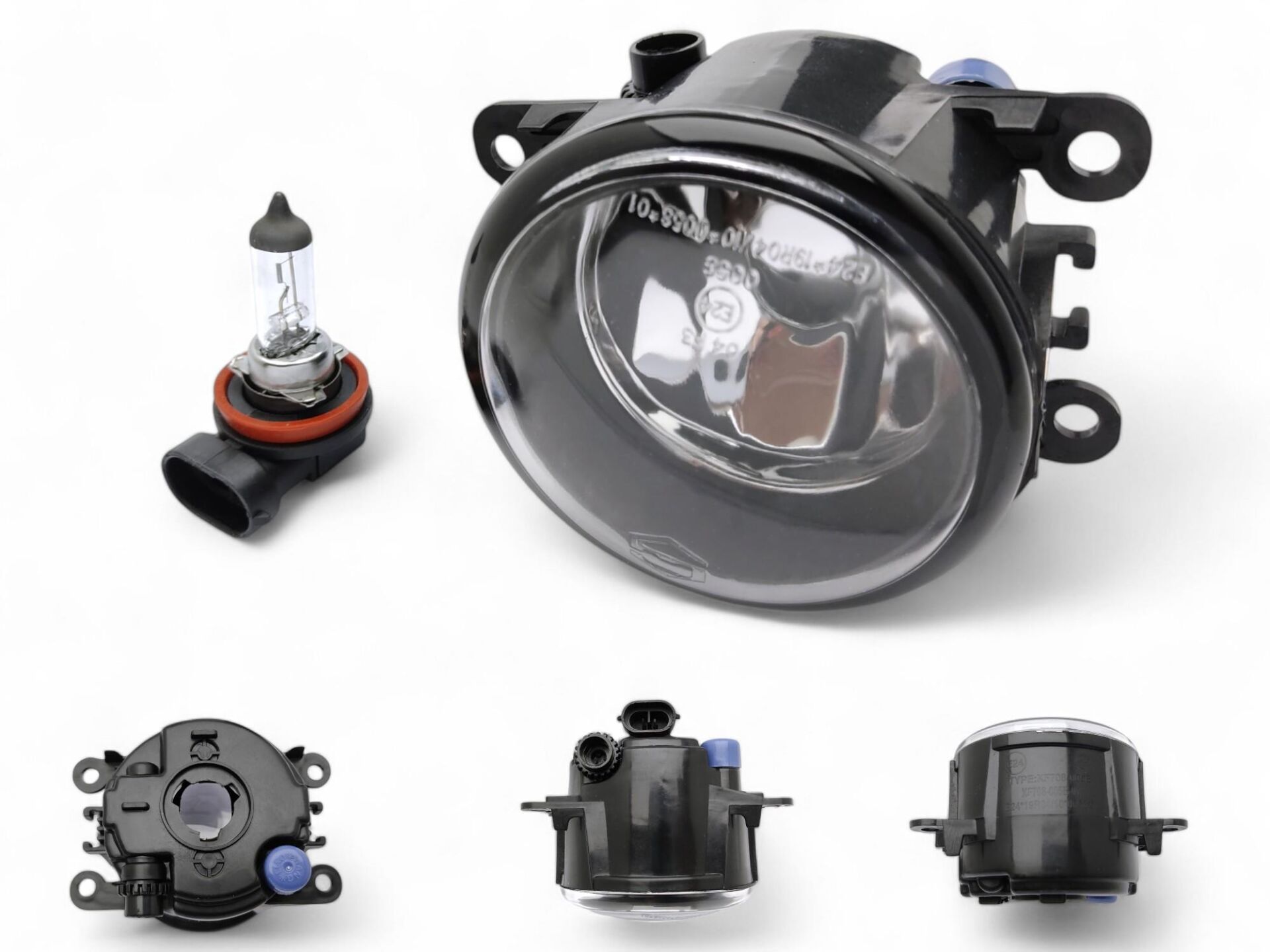 Sis Farı Ampullü Sol Sağ - Renault Megane 2 Fiat G.Punto Evo Ford Connect 8200074008 - 2N1115201AB - 4416799