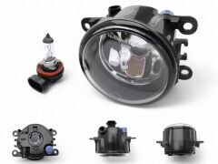 Sis Farı Ampullü Sol Sağ - Renault Megane 2 Fiat G.Punto Evo Ford Connect 8200074008 - 2N1115201AB - 4416799