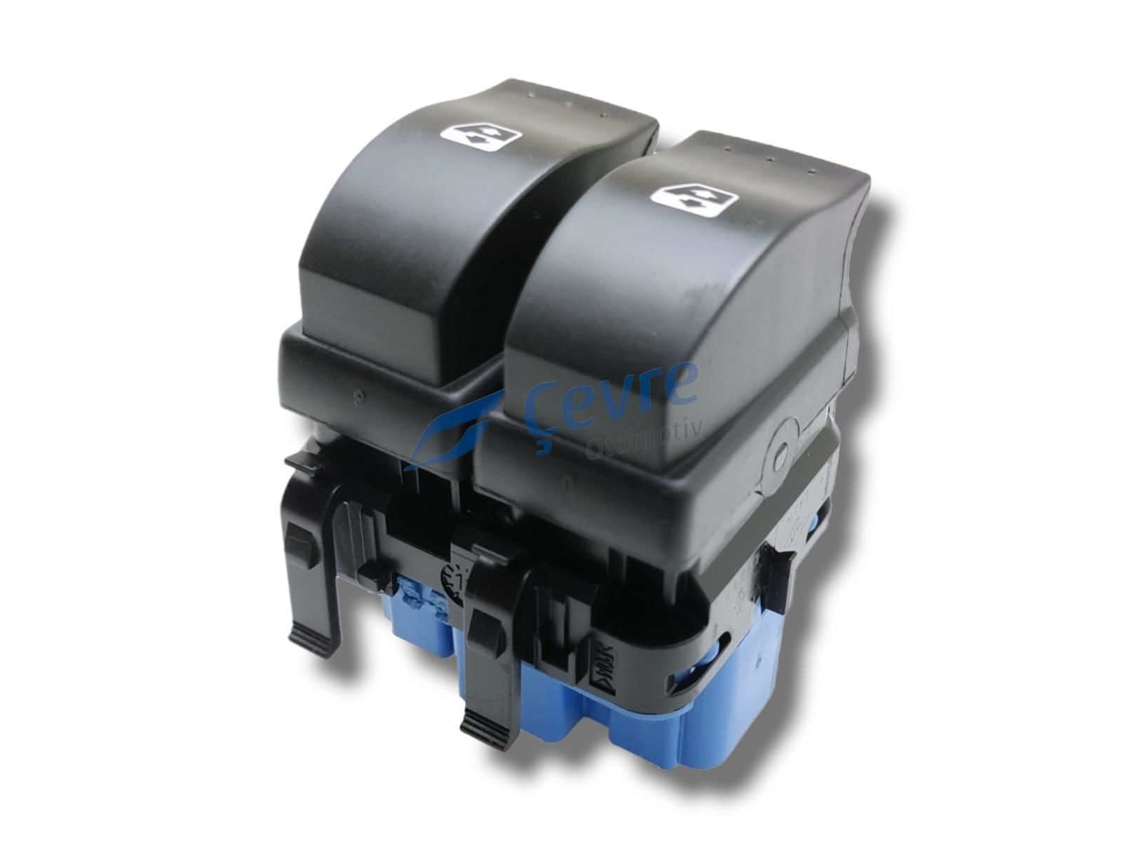 Cam Açma Düğmesi Ön İkili 10 Pin - Renault Master 3 8200108269