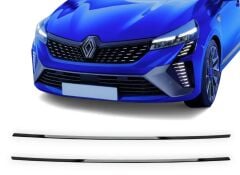 Clio 5 Ön Tampon Panjur Çıtası Takımı - Renault 62074915R - 620753456R