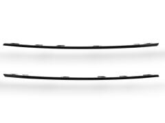 Clio 5 Ön Tampon Panjur Çıtası Takımı - Renault 62074915R - 620753456R