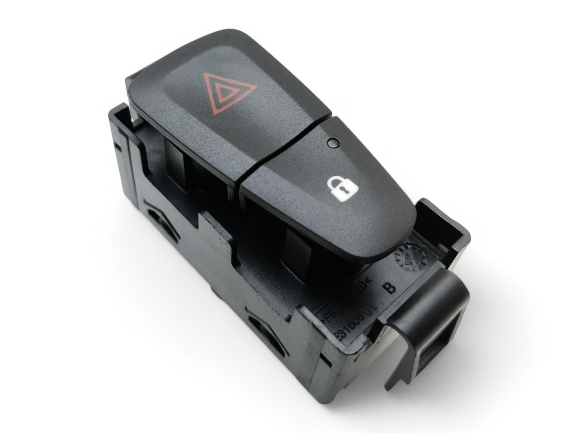 Fluence Dörtlü Flaşör Tuşu - Renault Megane 3 Sandero Stepway 252100502R