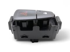 Fluence Dörtlü Flaşör Tuşu - Renault Megane 3 Sandero Stepway 252100502R