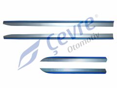 Kapı Bandı Takım (Mavi) - Renault Clio 5 320R246R175R Orjinal