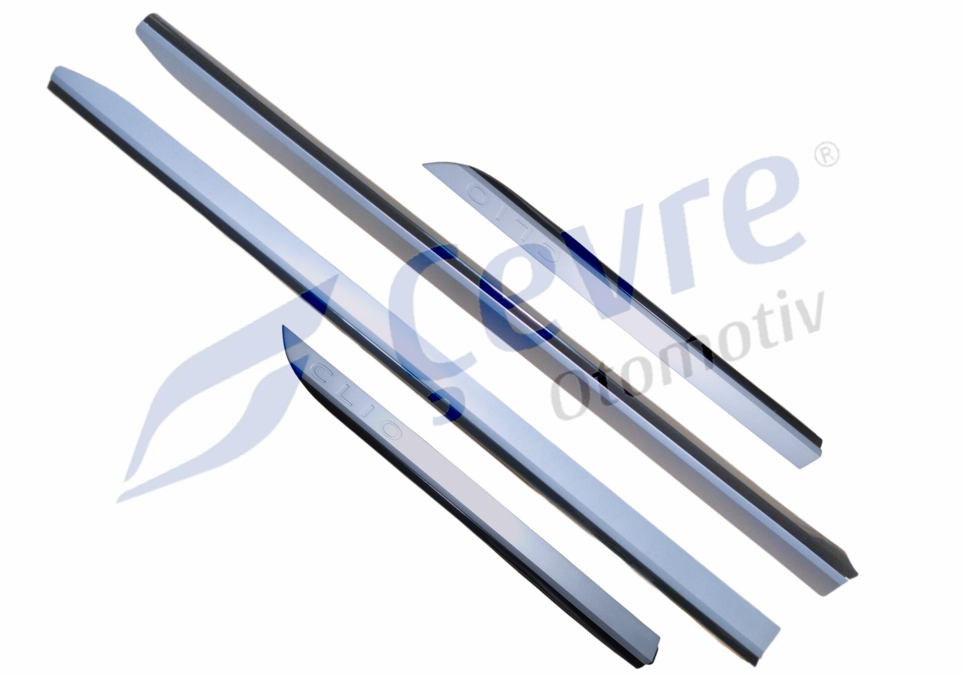 Kapı Bandı Takım (Siyah)- Renault Clio 5 320R246R175R Orjinal