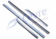 Kapı Bandı Takım (Siyah)- Renault Clio 5 320R246R175R Orjinal