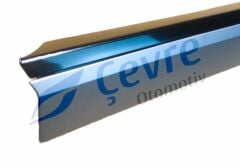 Kapı Bandı Takım (Siyah)- Renault Clio 5 320R246R175R Orjinal