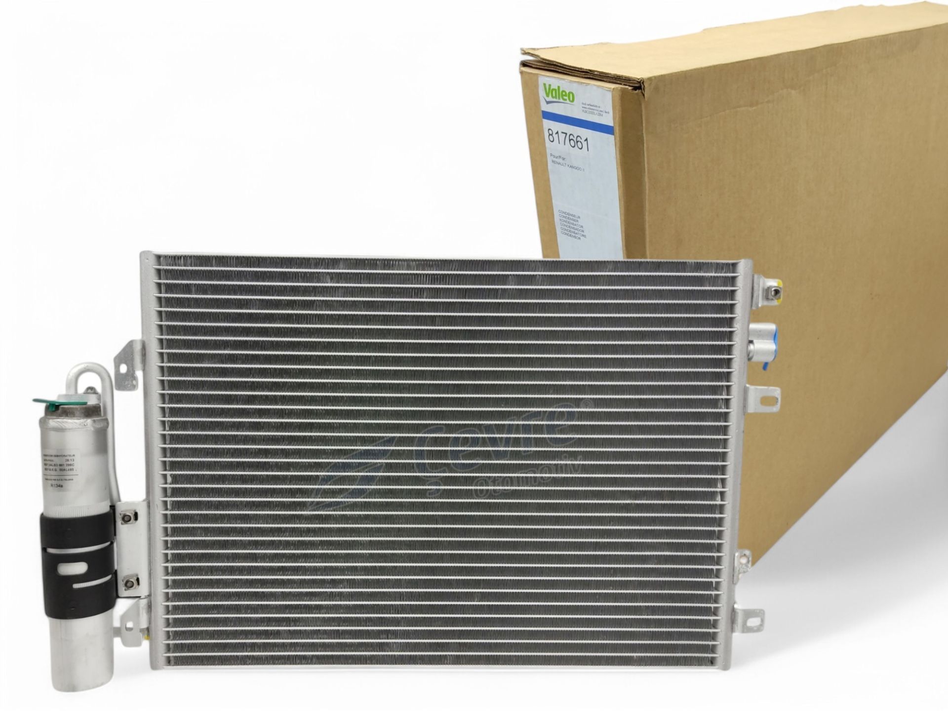 Kangoo Klima Radyatörü - Renault 8200221132 - 8200708130 - Valeo 817661