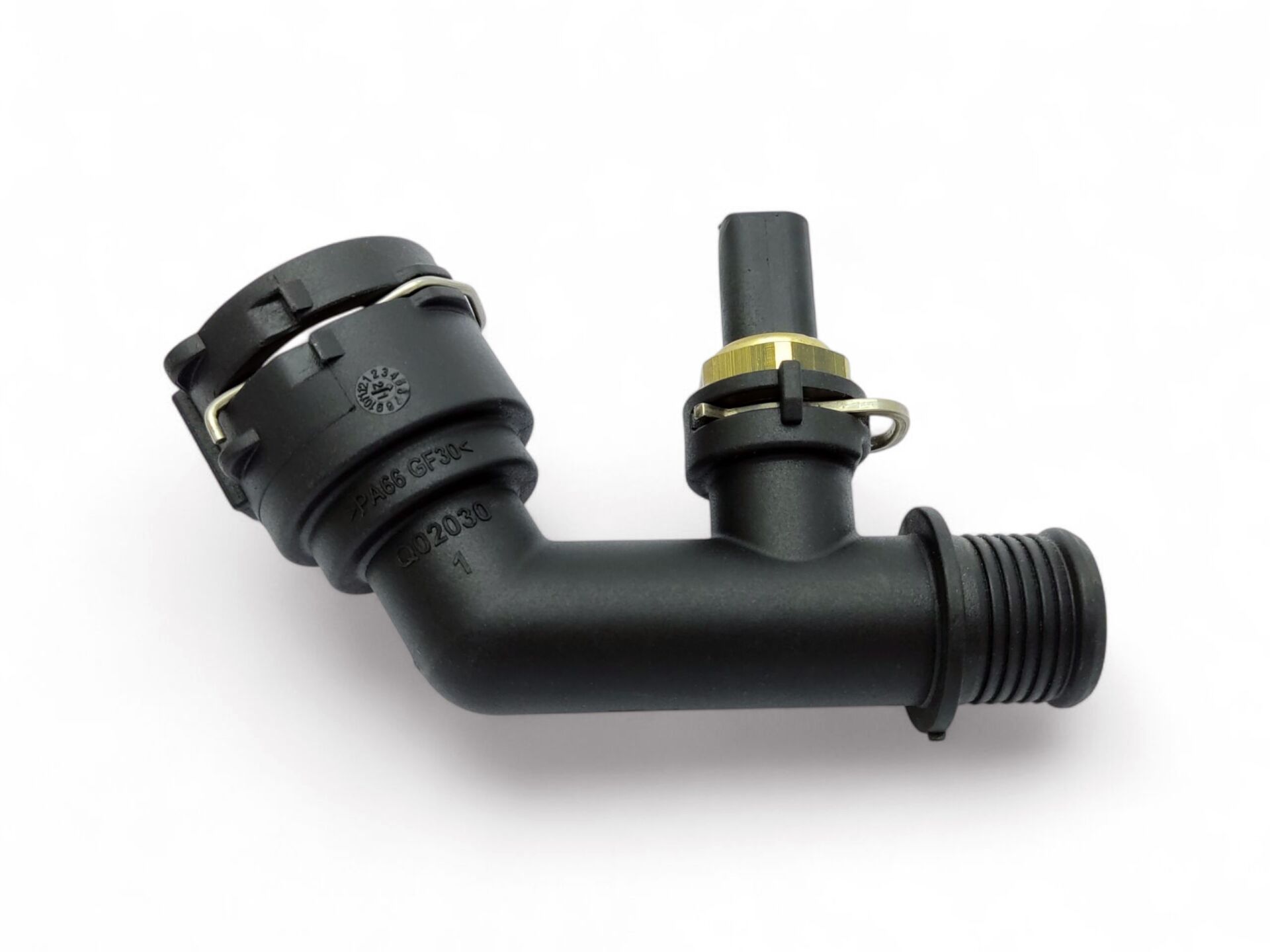 Volvo Radyatör Uç Bağlantı Borusu Q02030 - 30668661 - XC90 XC60 XC40 S60