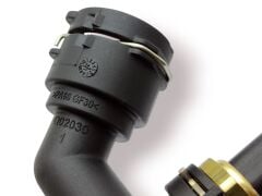 Volvo Radyatör Uç Bağlantı Borusu Q02030 - 30668661 - XC90 XC60 XC40 S60