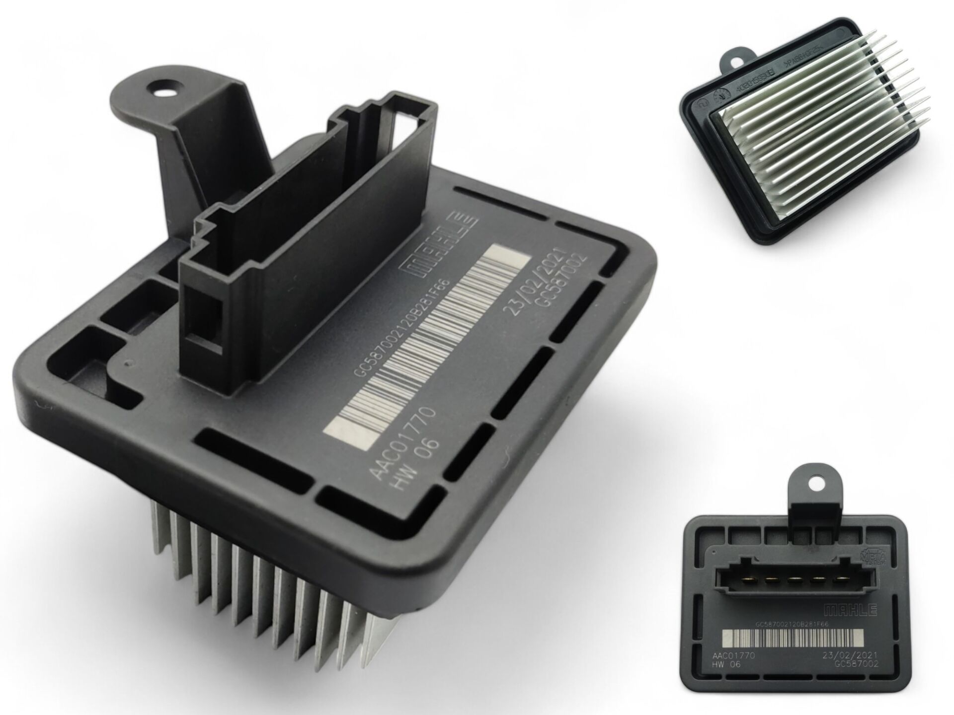 3008 Fan Rezistansı - Peugeot 208 2008 Citroen C3 Opel Mokka Crossland X AAC01770 - 4020159303