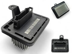 3008 Fan Rezistansı - Peugeot 208 2008 Citroen C3 Opel Mokka Crossland X AAC01770 - 4020159303