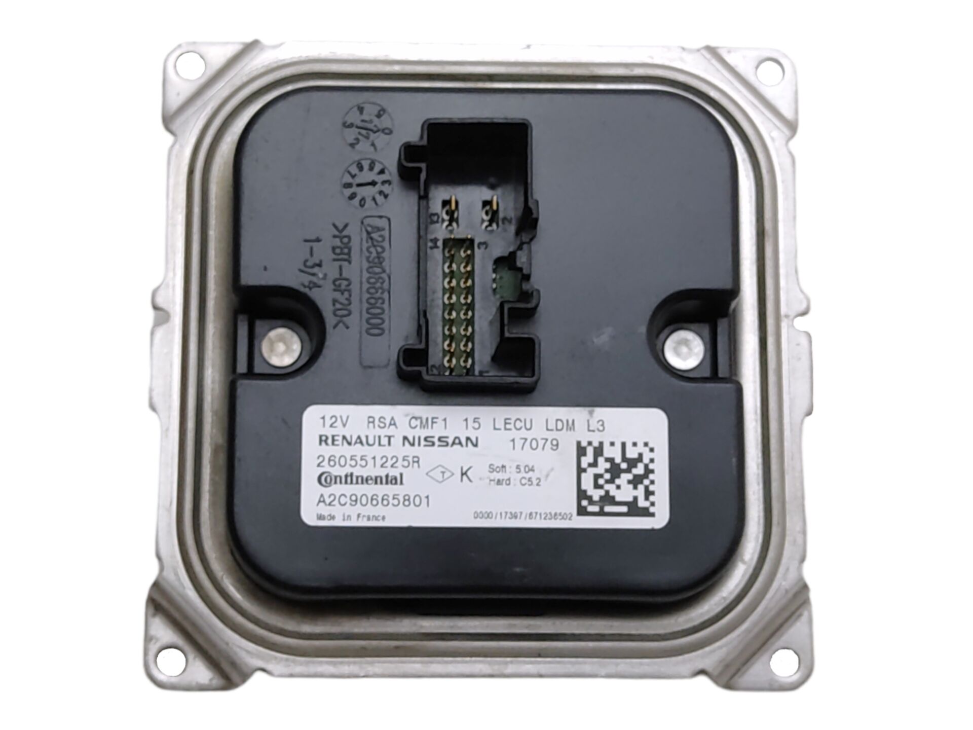 Xenon Far Beyni - Renault Talisman 260551225R Orjinal Mais