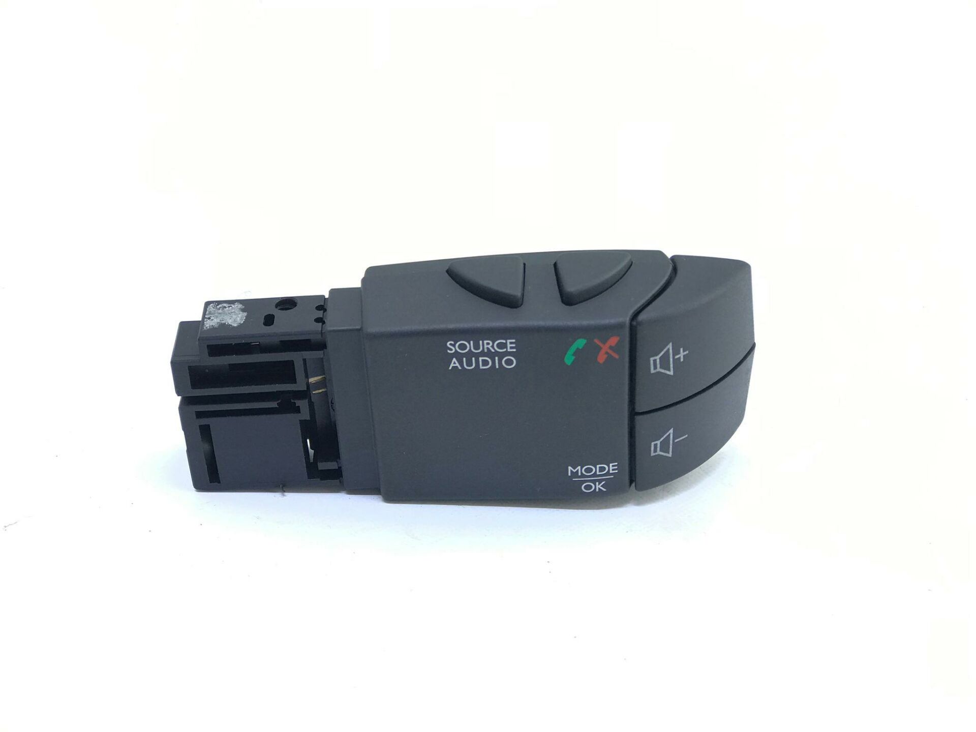 Radyo Kumanda Kontrol Butonu -Renault Clio 4 255522448R Orjinal