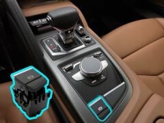 Audi R8 El Fren Düğmesi- 4S1927225A - 4S1.927.225.A