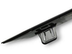 Sol Çamurluk Çıtası Siyah - Renault Megane 4 990431286R